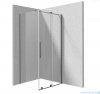 Deante Prizma Kabina prysznicowa prostokatna 120x90cm Titanium KPNDP12S09